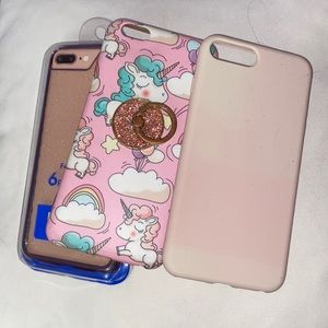 iPhone 6s Plus phone cases. ALL 3 for $6